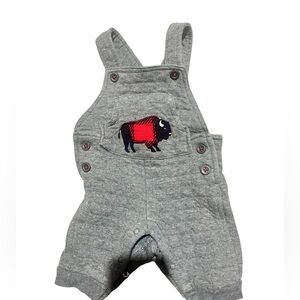 Infant Buffalo Plaid Overalls